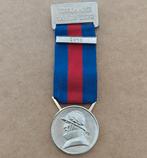 Medaille Vierdaagse van de IJzer zilverkleurig, Ophalen of Verzenden, Embleem of Badge