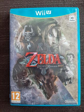 Wii U The legend of Zelda - Twilight Princess HD 