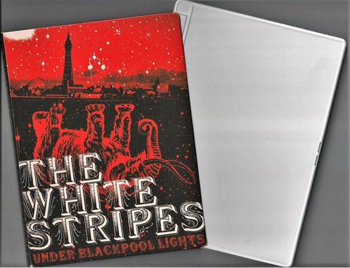 THE WHITE STRIPES Under Blackpool Lights DVD 2004 JACK WHITE, Cd's en Dvd's, Dvd's | Muziek en Concerten, Zo goed als nieuw, Muziek en Concerten