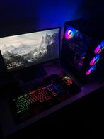 Gaming setup te koop!, Computers en Software, Monitoren, Ophalen, Zo goed als nieuw, Gaming
