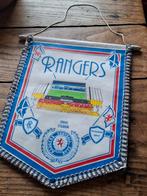 Grote voetbalwimpel rangers, Verzamelen, Ophalen of Verzenden