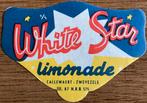 WHITE STAR LIMONADE/CALLEWAERT/Zwevezele etiket, Ophalen of Verzenden, Zo goed als nieuw, Overige typen