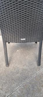 Stoelen + kussens, Tuin en Terras, Ophalen, Zo goed als nieuw