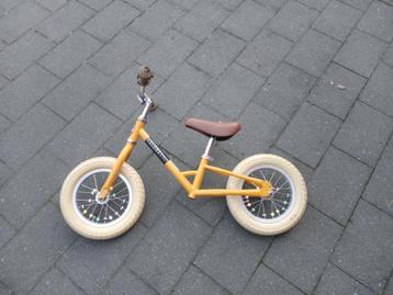 Loopfiets Veloretti mini geel