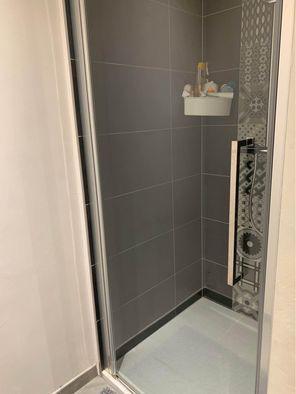 Paroi de douche Novellini 90cm