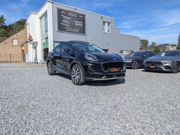 Ford Puma EcoBoost Hybrid | PANO | E-KOFFER | NAVI/CARPLAY beschikbaar voor biedingen