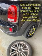 Noodset Reservewiel Thuiskomer MINI Clubman Country BMW, Ophalen of Verzenden, Zo goed als nieuw