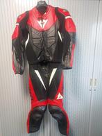 Dainese lederen motorpak 2-delig maat 48, Motoren, Kleding | Motorkleding, Dainese, Nieuw zonder kaartje, Heren, Combipak