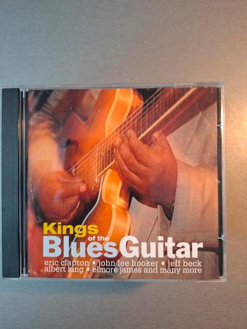 Cd. Kings of the Blues guitar., Cd's en Dvd's, Cd's | Jazz en Blues, Zo goed als nieuw, Blues, Ophalen of Verzenden