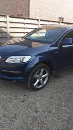 Audi Q7 3.0 TDI Quattro 3 S Line 7 personnes., Autos, Cuir et Alcantara, Achat, 7 places, Carnet d'entretien