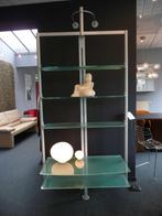 Draaibaar tv-meubel / boekenkast design Ubiqua by Porada, Ophalen, Glas, 200 cm of meer