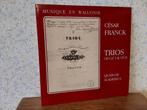 Classique"Musique en Wallonie" 7 Vinyles 33T. parfait état, Enlèvement, Neuf, dans son emballage, Musique de chambre