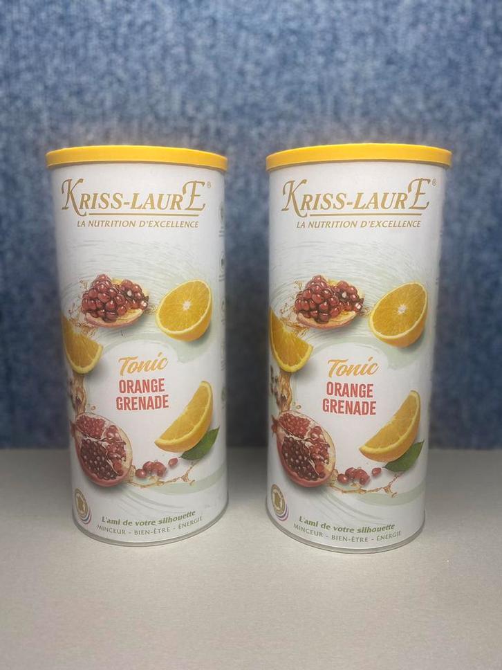 Kriss-Laure Tonic Orange Grenade – Neuf – 08/2026, Sports & Fitness, Sports & Fitness Autre, Neuf, Enlèvement ou Envoi