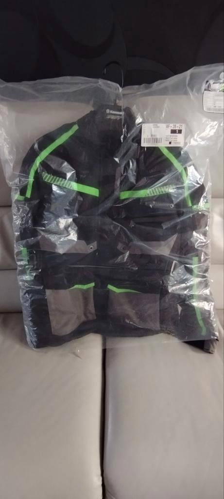 Veste textile Kawasaki, Motoren, Accessoires | Overige, Zo goed als nieuw, Ophalen