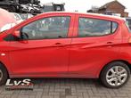 Portier 4Deurs links-voor van een Opel Karl (G6E), Auto-onderdelen, Carrosserie, Gebruikt, Deur, Opel, Ophalen of Verzenden