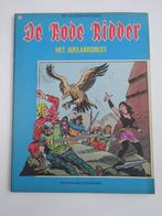 De rode ridder - Het adelaarsnest - 1ste druk (1975), Boeken, Willy Vandersteen, Eén stripboek, Ophalen of Verzenden, Zo goed als nieuw