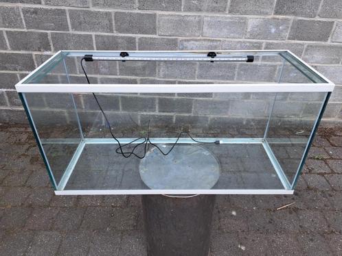 Leeg open aquarium wit. Zie ook mijn andere zoekertjes, Dieren en Toebehoren, Vissen | Aquaria en Toebehoren, Zo goed als nieuw