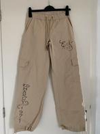 Beige broek van Urban Outfitters, 100% polyester, Ophalen of Verzenden, Zo goed als nieuw, Beige