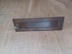 Brievenbus koper 27,50x8,00, Ophalen, Overige materialen, Gebruikt, Brievenbusklep