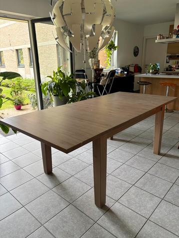 Table extensible en pin massif – 95 x 148/205 cm beschikbaar voor biedingen