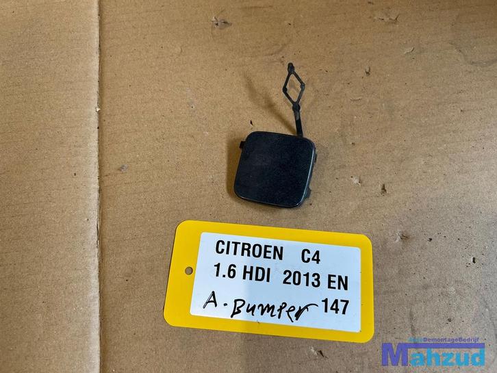 CITROEN C4 2 (NC) sleepoog kapje achterbumper 2009-2016, Auto-onderdelen, Overige Auto-onderdelen, Citroën, Gebruikt, Ophalen of Verzenden