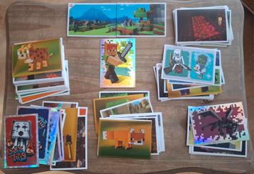 Panini 96 verschillende afbeeldingen Minecraft 2021 beschikbaar voor biedingen