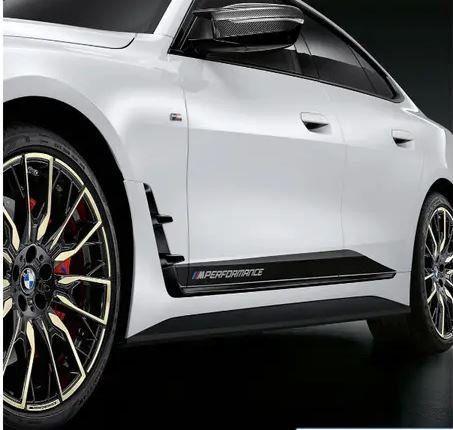 M Performance folie set Frozen black voor de zijkant nieuw B, Auto-onderdelen, Carrosserie, Bumper, BMW, Nieuw, Herkomst onderdeel bekend