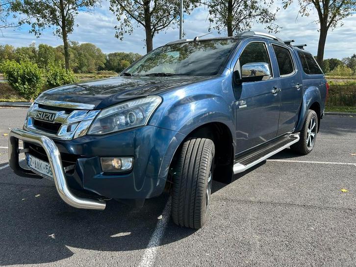 Isuzu d-max 2016 automatique, Auto's, Isuzu, Bedrijf, D-Max, Parkeercamera, Diesel, Automaat, Leder, Ophalen