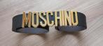 Moschino damesriem. Zo goed als nieuw., Kleding | Dames, Riemen en Ceinturen, Echt leder, Tailleriem, Zo goed als nieuw, 3 tot 5 cm