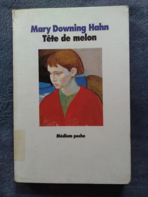 "Tête de melon" Mary Downing Hahn (1992), Livres, Livres pour enfants | Jeunesse | Moins de 10 ans, Utilisé, Fiction général, Enlèvement ou Envoi