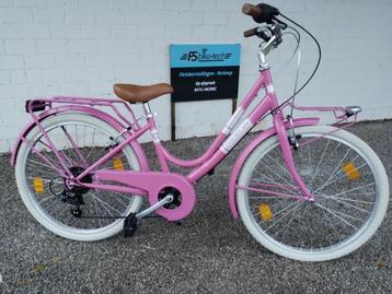Kinderfiets 24" Girl Retro " NIEUW " beschikbaar voor biedingen
