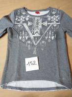 S.Oliver sweater grijs mt 152, Gebruikt, Meisje, Trui of Vest, Ophalen of Verzenden