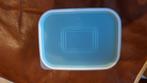 Tupperware blokbus 500ml, Ophalen of Verzenden, Nieuw, Blauw, Bus of Trommel