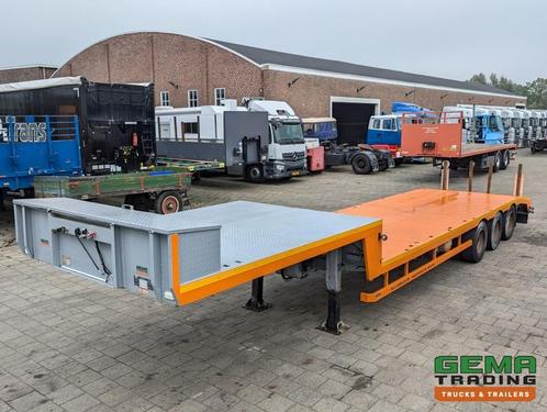 Broshuis E-2130 LNS Semi-Dieplader 11.3m 3-Assen BPW - Blad, Auto's, Vrachtwagens, Aanhangers en Opleggers