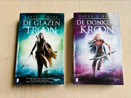 Sarah J. Maas - De glazen troon, Boeken, Fantasy, Ophalen of Verzenden