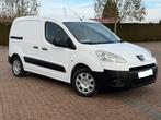 Peugeot Partner 1.6 HDi – Bouwjaar 2012 3-Zit!!, Auto's, Voorwielaandrijving, Euro 5, Stof, Zwart