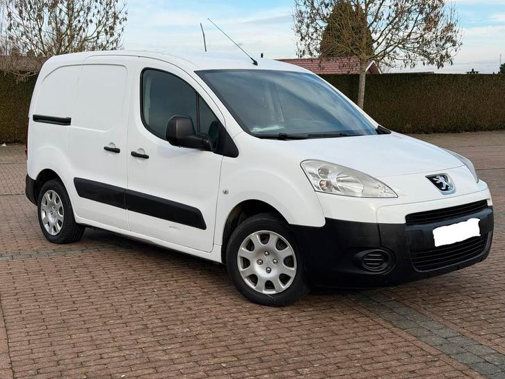 Peugeot Partner 1.6 HDi – Bouwjaar 2012 3-Zit!!, Autos, Peugeot, Entreprise, Partner, Air conditionné, Diesel, Euro 5, Boîte manuelle