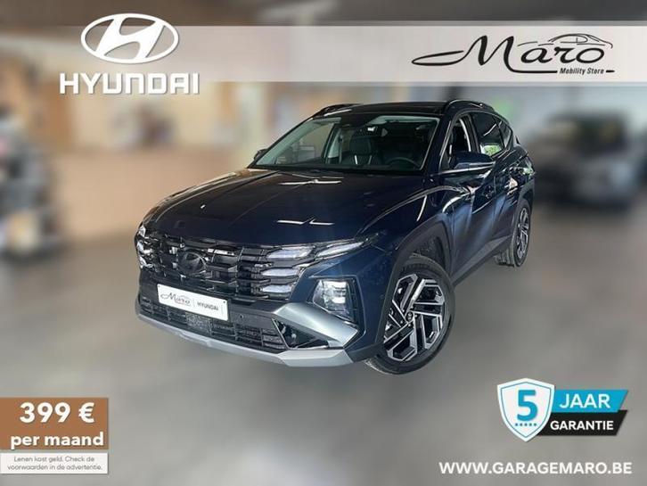 Hyundai Tucson 1.6T-GDi HYBRIDE Shine Sensation | FACELIFT!, Auto's, Hyundai, Bedrijf, Tucson, Adaptieve lichten, Adaptive Cruise Control