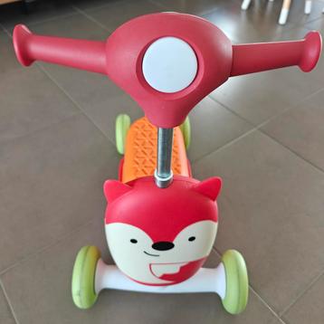 skiphop - 3 in 1 scooter/step/wagen beschikbaar voor biedingen