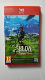 Zelda Breath of the Wild Switch 2, Consoles de jeu & Jeux vidéo, Enlèvement ou Envoi, Comme neuf, Jeu de rôle (Role Playing Game)
