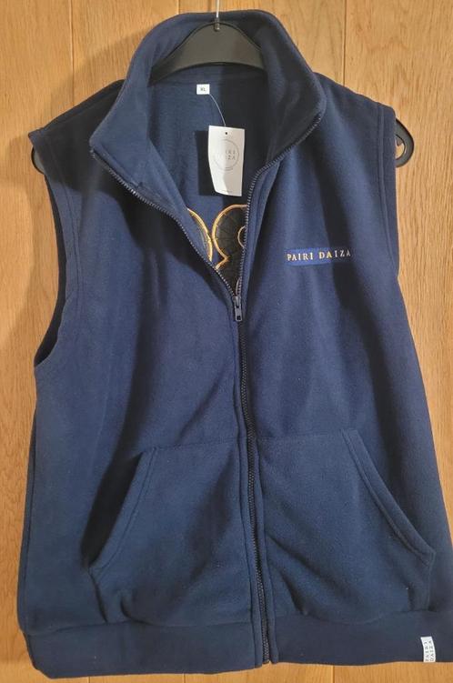 Body 30 ans Pairi Daïza NEUF Jamais porté, Kleding | Heren, Bodywarmers, Nieuw, Maat 56/58 (XL), Blauw, Ophalen
