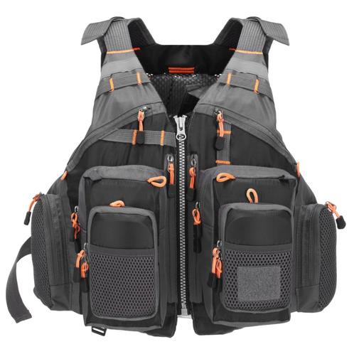 Outdoor Visvest Reddingsvest - Vissen, Watersport en Boten, Hengelsport | Algemeen