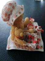 Cosy tea for two, Verzamelen, Beren en Cherished Teddies, Ophalen of Verzenden, Gebruikt, Beeldje