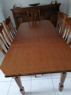 Eetkamer, Ophalen, Gebruikt, 4 tot 6 stoelen