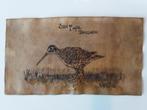 tekening snep op perkament, Ophalen