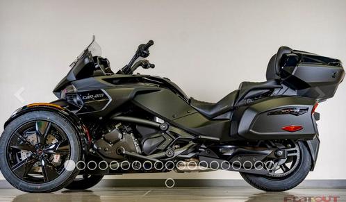 Can Am Spyder F3 beperkt volledig zwart + opties inbegrepen, Motoren, Overige Motoren, Ophalen