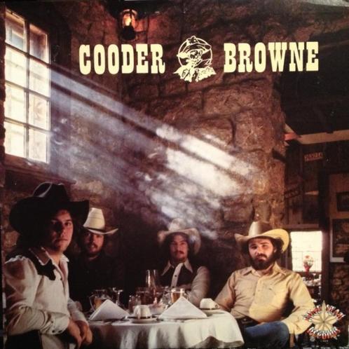 LP  Cooder Browne ‎– Cooder Browne, CD & DVD, Vinyles | Rock, Utilisé, Pop rock, 12 pouces, Enlèvement ou Envoi