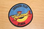 ABL-patch "Instructor Pilot SF-260M", Embleem of Badge, Luchtmacht, Verzenden