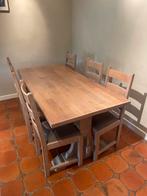 Landelijke complete eetkamer, Huis en Inrichting, Ophalen, Zo goed als nieuw