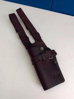 Belgische sabelhanger zadel Leger/Gendarmerie, Verzamelen, Militaria | Algemeen, Verzenden